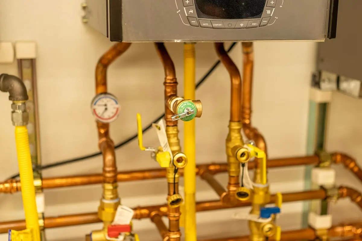 Licensed technician providing Water Heater Installation for a homeowner in Copake