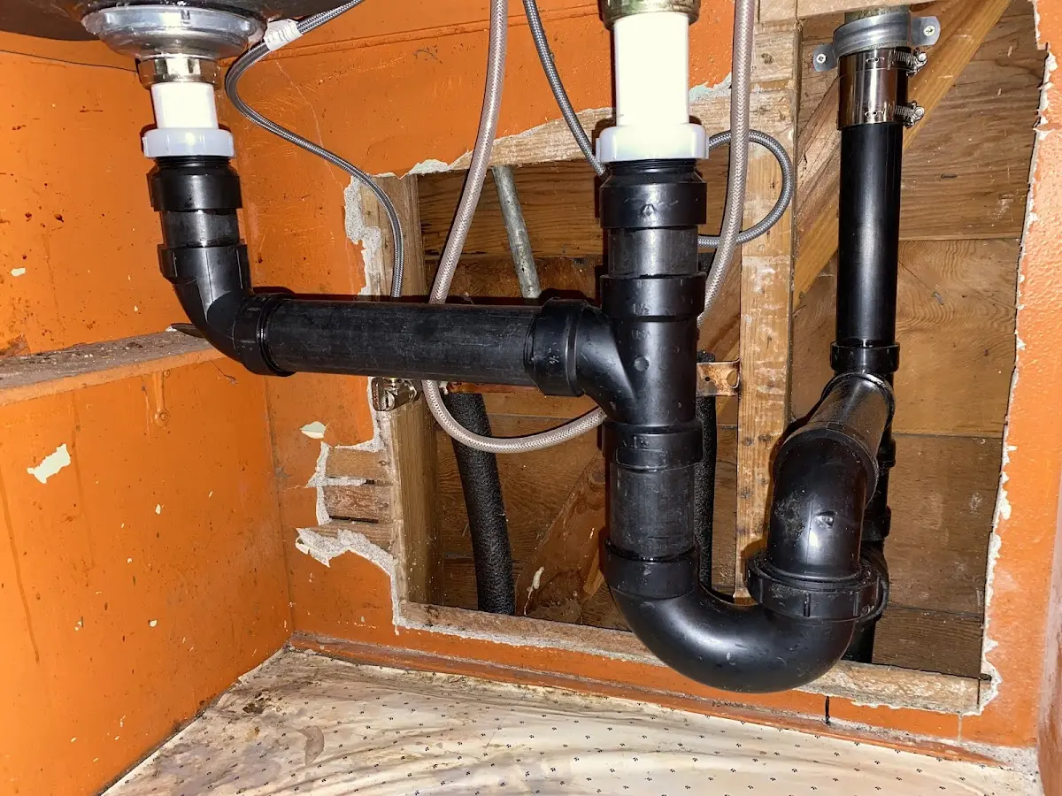 Professional Repiping Services equipment and tools on the job in Copake